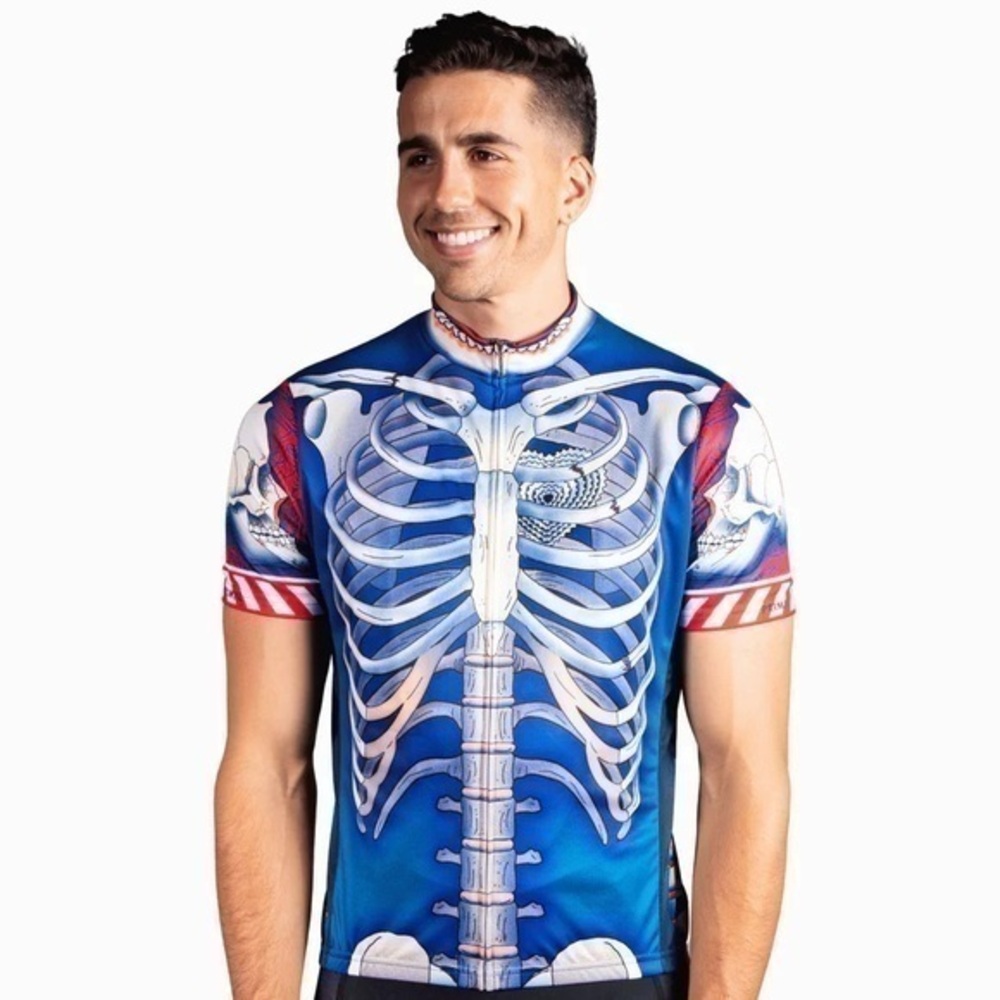 PRIMAL Bone Collector Jersey size med men’s EUC